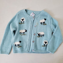 Load image into Gallery viewer, Vintage Sheep Knit Cardigan 5t
