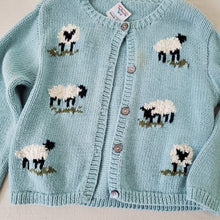 Load image into Gallery viewer, Vintage Sheep Knit Cardigan 5t
