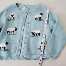 Load image into Gallery viewer, Vintage Sheep Knit Cardigan 5t
