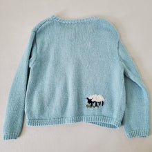 Load image into Gallery viewer, Vintage Sheep Knit Cardigan 5t
