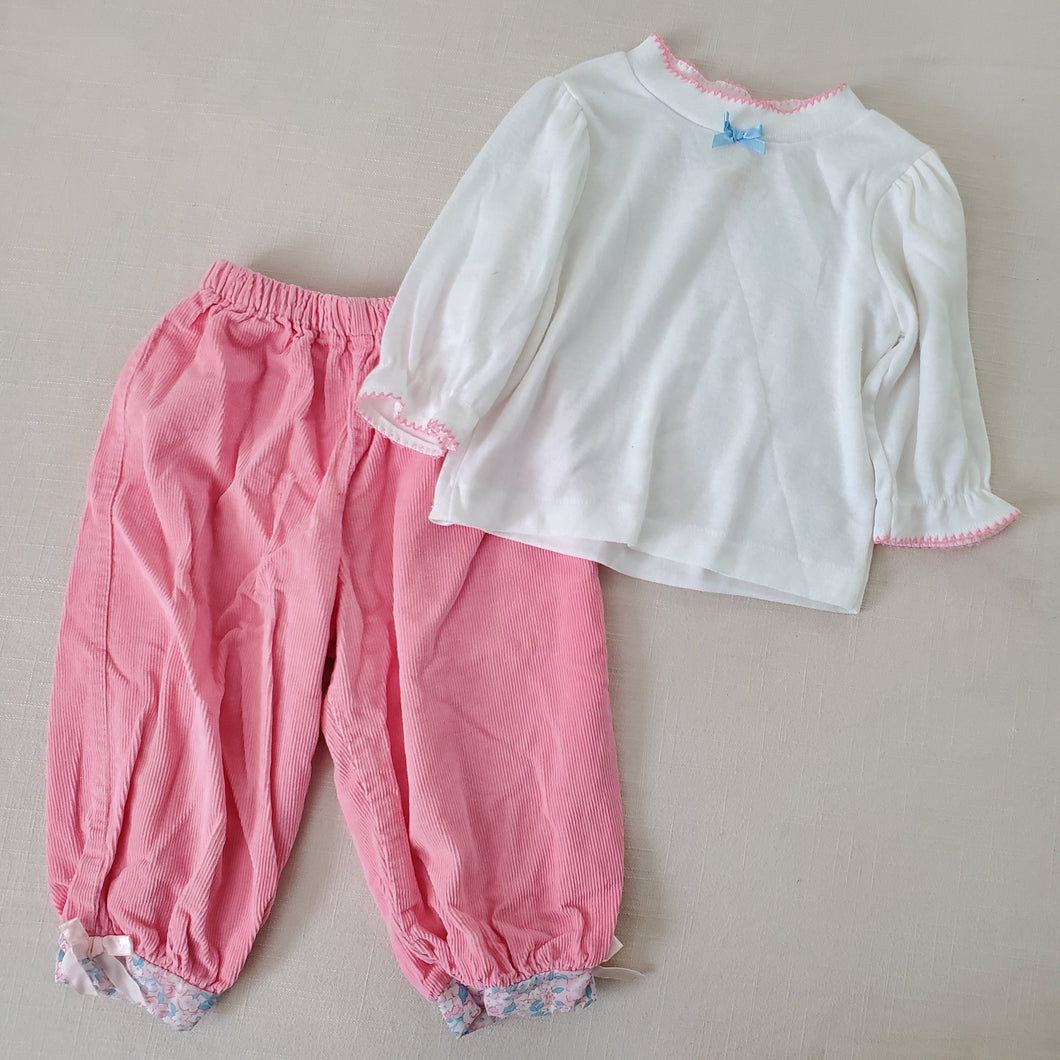 Vintage Shirt + Pants Set 12 months