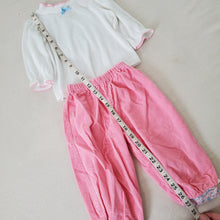 Load image into Gallery viewer, Vintage Shirt + Pants Set 12 months
