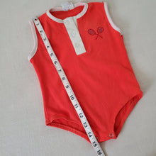 Load image into Gallery viewer, Vintage 70s Tennis One Piece 2t
