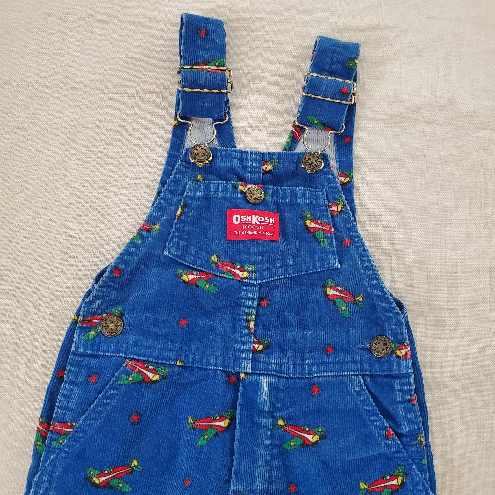 Vintage Oshkosh Baby B’gosh Overall high quality Set