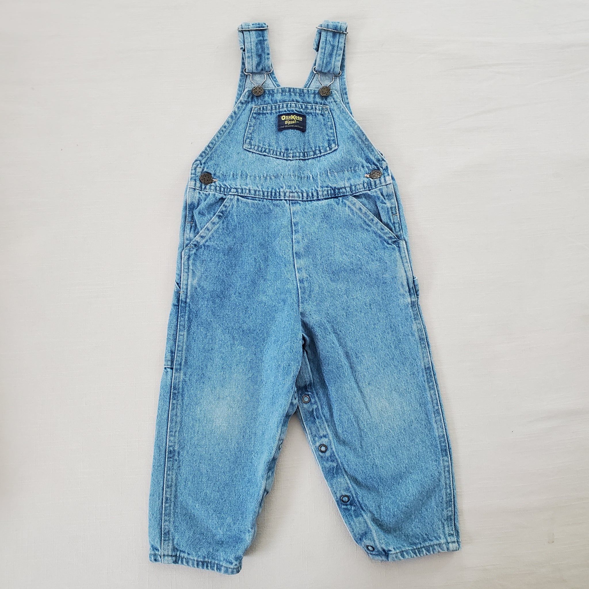 Vintage OshKosh Bib 2024 Overalls Baby Blue