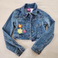 Load image into Gallery viewer, Y2k Mickey Mouse Cropped Jean Jacket kids 6
