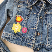 Load image into Gallery viewer, Y2k Mickey Mouse Cropped Jean Jacket kids 6
