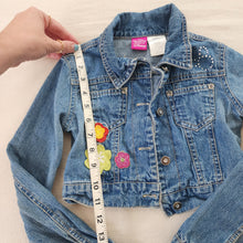 Load image into Gallery viewer, Y2k Mickey Mouse Cropped Jean Jacket kids 6
