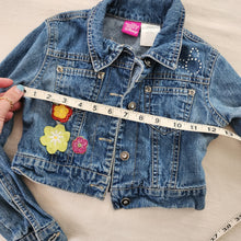 Load image into Gallery viewer, Y2k Mickey Mouse Cropped Jean Jacket kids 6
