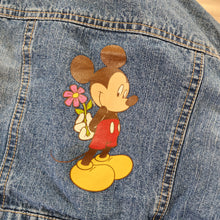 Load image into Gallery viewer, Y2k Mickey Mouse Cropped Jean Jacket kids 6
