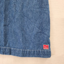 Load image into Gallery viewer, Y2k Pooh &amp; Eeyore Denim Dress lods 10/12
