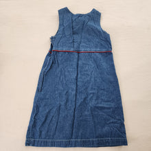 Load image into Gallery viewer, Y2k Pooh &amp; Eeyore Denim Dress lods 10/12
