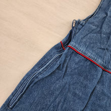 Load image into Gallery viewer, Y2k Pooh &amp; Eeyore Denim Dress lods 10/12
