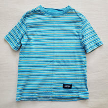 Load image into Gallery viewer, Vintage Blue Thin Striped Tee 4t
