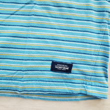 Load image into Gallery viewer, Vintage Blue Thin Striped Tee 4t
