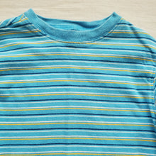 Load image into Gallery viewer, Vintage Blue Thin Striped Tee 4t
