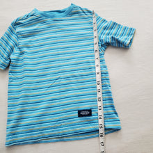 Load image into Gallery viewer, Vintage Blue Thin Striped Tee 4t
