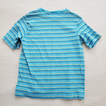 Load image into Gallery viewer, Vintage Blue Thin Striped Tee 4t
