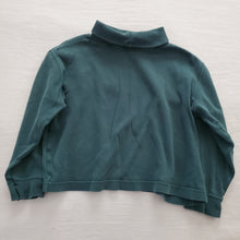 Load image into Gallery viewer, Vintage Pine Green Turtleneck 4t
