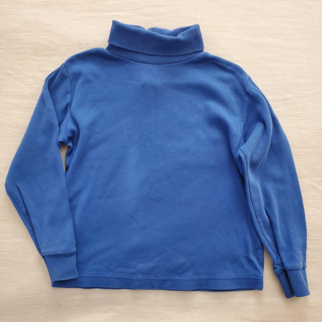 Vintage Gap Royal Blue Turtleneck 4t