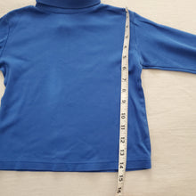 Load image into Gallery viewer, Vintage Gap Royal Blue Turtleneck 4t
