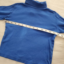 Load image into Gallery viewer, Vintage Gap Royal Blue Turtleneck 4t
