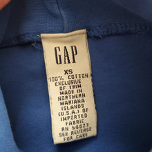 Load image into Gallery viewer, Vintage Gap Royal Blue Turtleneck 4t
