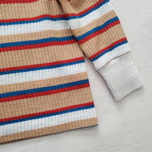 Load image into Gallery viewer, Vintage Healthtex Striped Ribbed Long Sleeve 2t/3t
