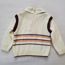 Load image into Gallery viewer, Vintage Neutral Car Knit Shirt 9-12 months
