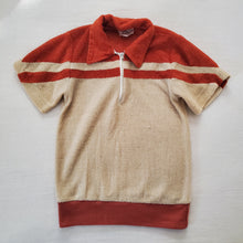 Load image into Gallery viewer, Vintage Neutral Terrycloth Shirt 4t
