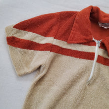 Load image into Gallery viewer, Vintage Neutral Terrycloth Shirt 4t
