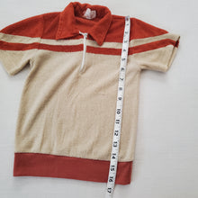 Load image into Gallery viewer, Vintage Neutral Terrycloth Shirt 4t
