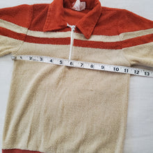 Load image into Gallery viewer, Vintage Neutral Terrycloth Shirt 4t
