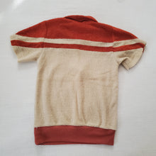 Load image into Gallery viewer, Vintage Neutral Terrycloth Shirt 4t
