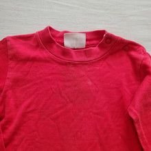 Load image into Gallery viewer, Vintage Red Long Sleeve Shirt 12-18 months
