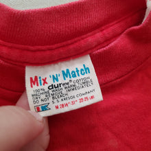 Load image into Gallery viewer, Vintage Red Long Sleeve Shirt 12-18 months

