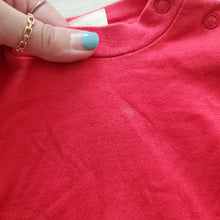 Load image into Gallery viewer, Vintage Red Long Sleeve Shirt 12-18 months
