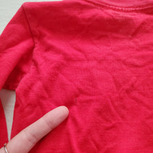 Load image into Gallery viewer, Vintage Red Long Sleeve Shirt 12-18 months
