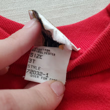 Load image into Gallery viewer, Vintage Solid Red Crewneck 2t
