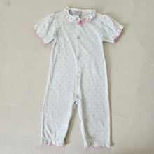 Load image into Gallery viewer, Vintage Floral Pantsuit 9-12 months *flaw
