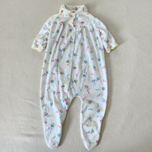 Load image into Gallery viewer, Vintage Playskool Toys Footed PJs 3-6 months
