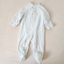 Load image into Gallery viewer, Vintage Rosebud Terrycloth PJs 3-6 months
