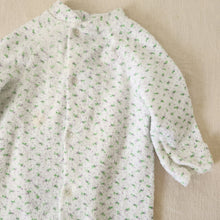 Load image into Gallery viewer, Vintage Rosebud Terrycloth PJs 3-6 months
