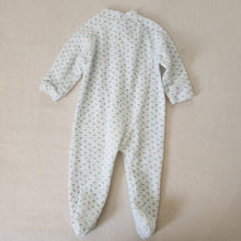 Load image into Gallery viewer, Vintage Rosebud Terrycloth PJs 3-6 months
