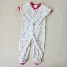 Load image into Gallery viewer, Vintage Baby Bow Pantsuit 6-9 months
