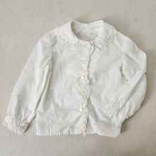 Load image into Gallery viewer, Vintage Girly Buttondown 3t/4t
