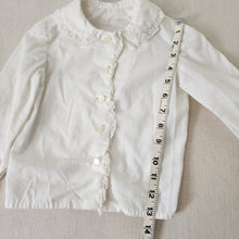 Load image into Gallery viewer, Vintage Girly Buttondown 3t/4t
