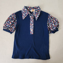 Load image into Gallery viewer, Vintage 70s Strawberry Shirt kids 9/10
