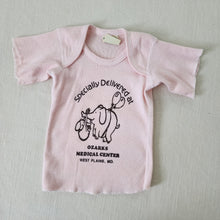 Load image into Gallery viewer, Vintage Baby Hospital Shirt 0-3 months
