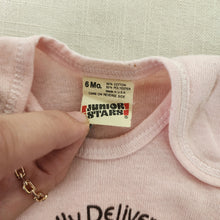 Load image into Gallery viewer, Vintage Baby Hospital Shirt 0-3 months
